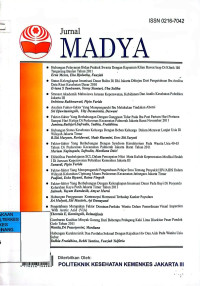Image of Jurnal Madya Vol. 10 No. 1, Juni 2011