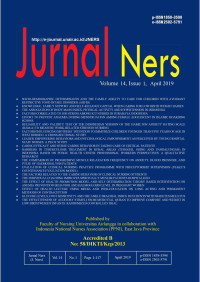 Image of Jurnal Ners Volume 14 Issue 1, April 2019