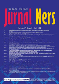 Image of Jurnal Ners Volume 17 Issue 1, April 2022