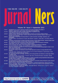 Image of Jurnal Ners Volume 18 Issue 3, September 2023