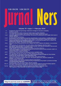 Image of Jurnal Ners Volume 19 Issue 1, March 2024