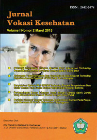 Image of Jurnal Vokasi Kesehatan Vol. 1 No. 2, Maret 2015