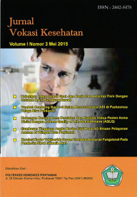 Image of Jurnal Vokasi Kesehatan Vol. 1 No. 3, Mei 2015