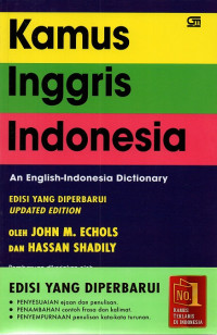 Image of Kamus Inggris Indonesia