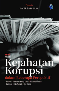 Image of Kejahatan korupsi dalam beberapa perspektif