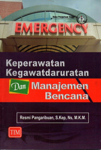 Image of Keperawatan kegawatdaruratan dan manajemen bencana
