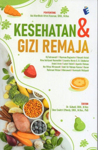 Image of Kesehatan & gizi remaja