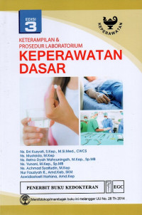 Keterampilan &  prosedur laboratorium keperawatan dasar