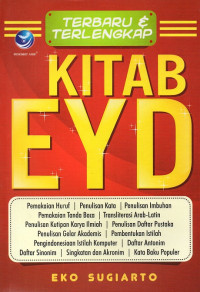 Image of Kitab EYD