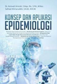 Image of Konsep dan aplikasi epidemiologi