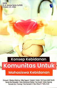 Konsep kebidanan komunitas untuk mahasiswa kebidanan