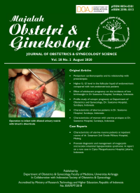 Image of Majalah Obstetri & Ginekologi Vol. 28 No. 2, August 2020