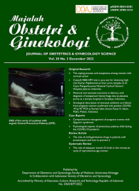 Majalah Obstetri & Ginekologi Vol. 30 No. 3, December 2022