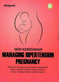 Managing hipertension pregnancy