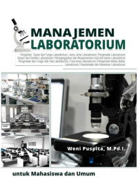 Image of Manajemen laboratorium untuk mahasiswa dan umum