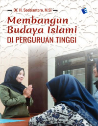 Image of Membangun budaya islami di perguruan tinggi