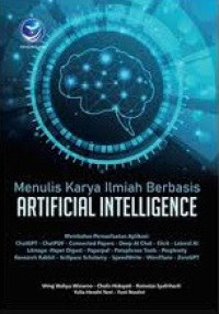 Image of Menulis karya ilmiah berbasis artificial intelligence