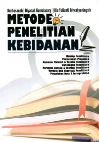 Image of Metode penelitian kebidanan