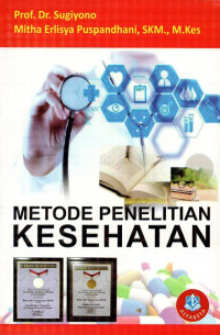 Image of Metode penelitian kesehatan