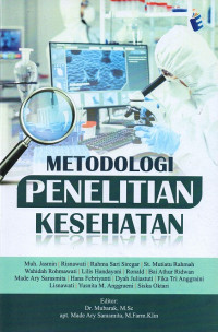 Metodologi penelitian kesehatan