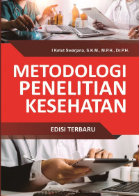 Image of Metodologi penelitian kesehatan