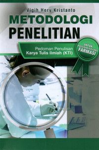 Image of Metodologi penelitian : pedoman penulisan karya tulis ilmiah