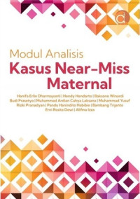 Modul analisis kasus near-miss maternal