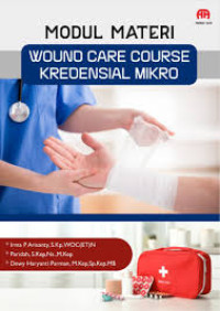 Modul materi wound care course kredensial mikro