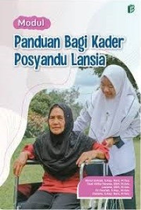 Image of Modul panduan bagi kader posyandu lansia