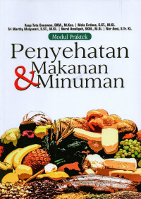 Image of Modul praktek penyehatan makanan & minuman