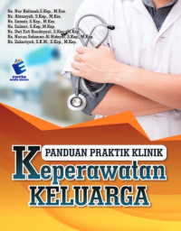 Image of Panduan praktik klinik keperawatan keluarga