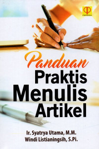 Image of Panduan praktis menulis artikel