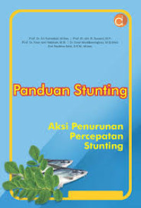 Image of Panduan stunting : aksi penurunan percepatan stunting
