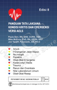 Image of Panduan tata laksana kondisi kritis dan emergensi versi ACLS