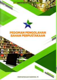 Image of Pedoman pengolahan bahan pustaka