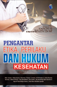 Image of Pengantar etika, perilaku dan hukum kesehatan