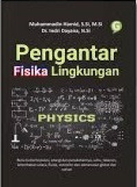 Image of Pengantar fisika lingkungan