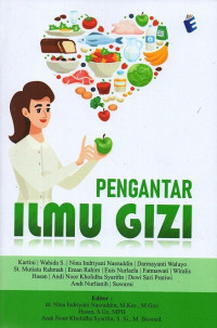 Image of Pengantar ilmu gizi