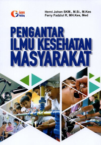 Image of Pengantar ilmu kesehatan masyarakat