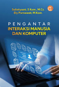 Image of Pengantar interaksi manusia dan komputer