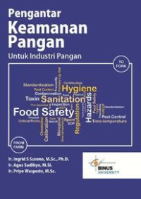 Image of Pengantar keamanan pangan untuk industri pangan