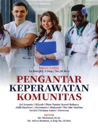 Image of Pengantar keperawatan komunitas