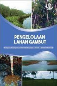 Pengelolaan lahan gambut