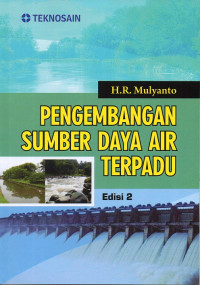 Pengembangan sumber daya air terpadu