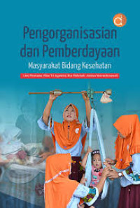 Image of Pengorganisasian dan pemberdayaan masyarakat bidang kesehatan