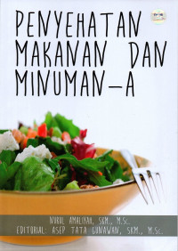 Penyehatan makanan dan minuman - A