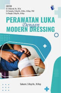 Image of Perawatan luka dengan modern dressing