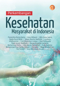 Perkembangan kesehatan masyarakat di Indonesia