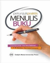 Image of Petunjuk praktis menulis buku
