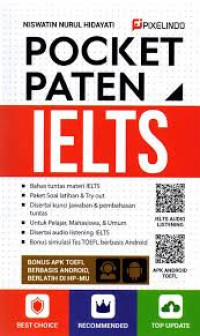 Image of Pocket paten IELTS